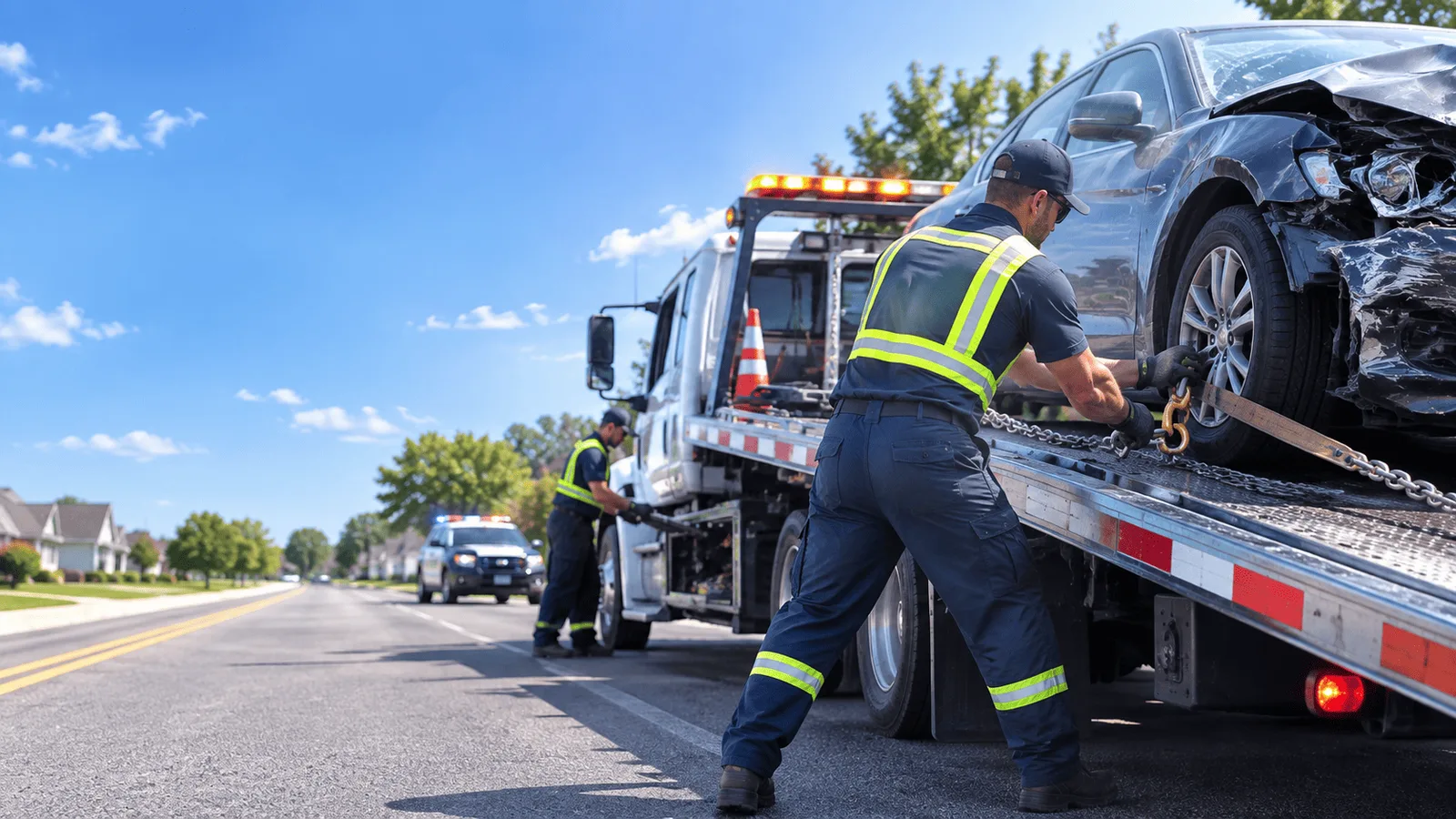 Accident Towing Service in Vernon, NY near me